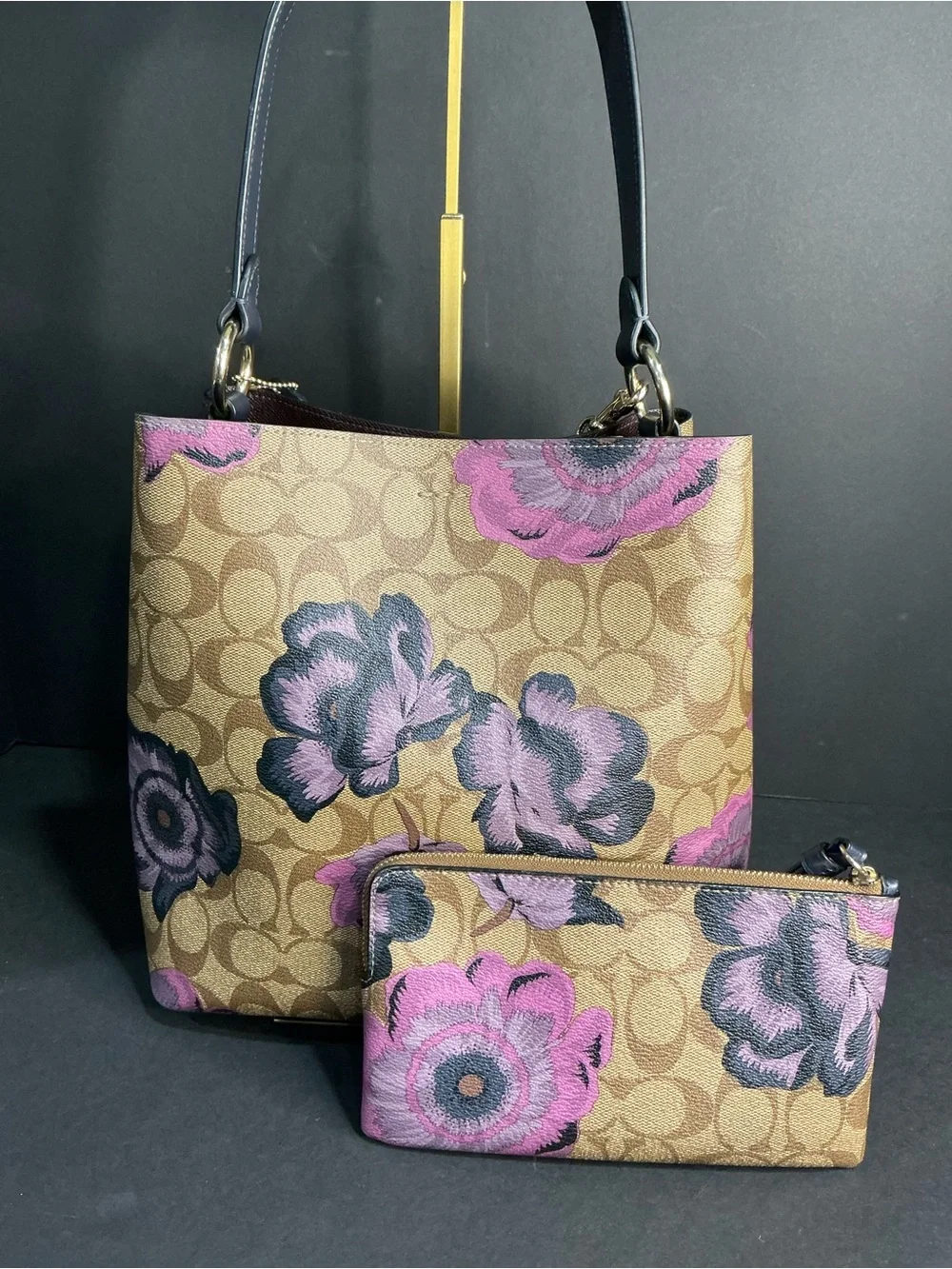 Coach Town Bucket Bag with Wallet